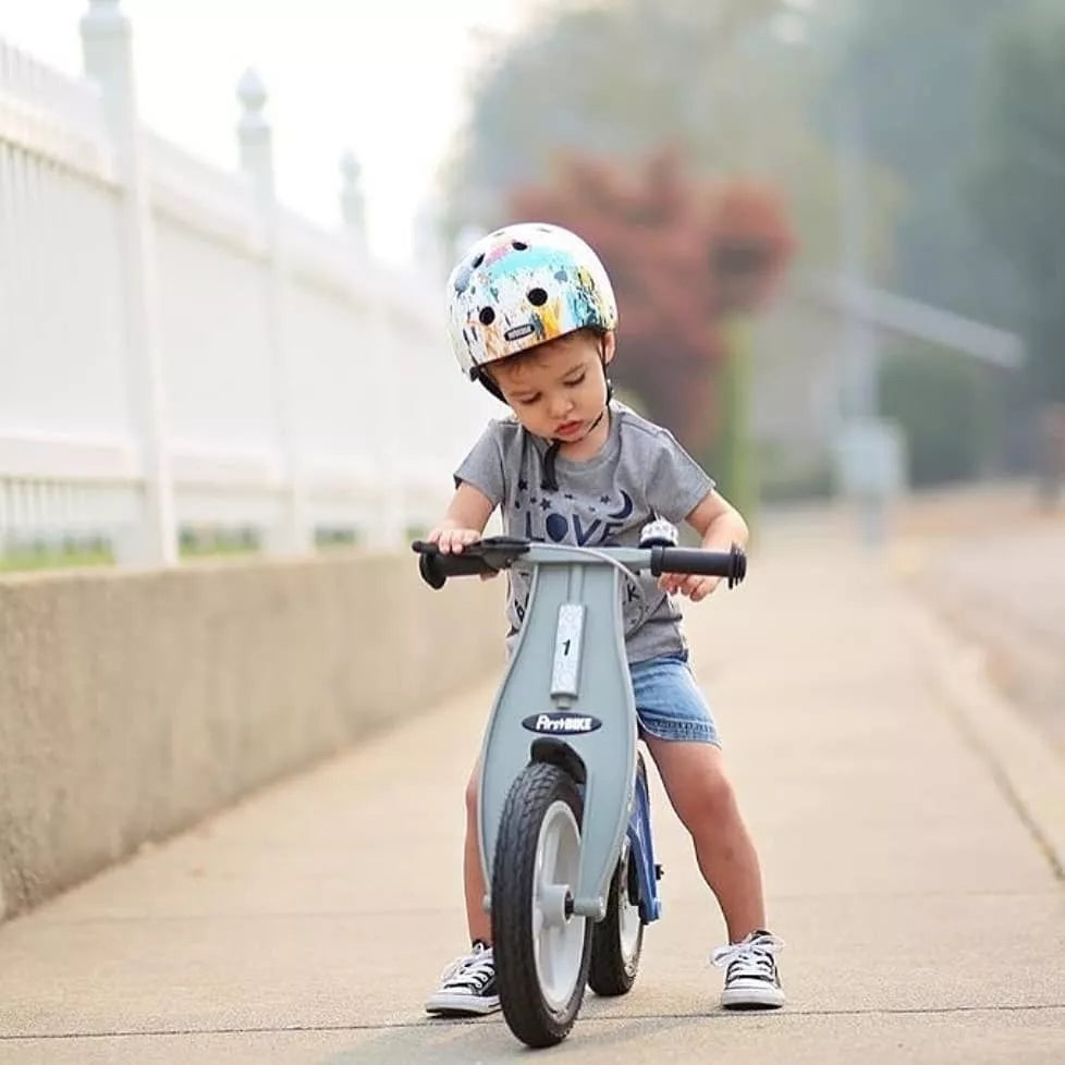 Bicicleta de Equilibrio Roja para niños