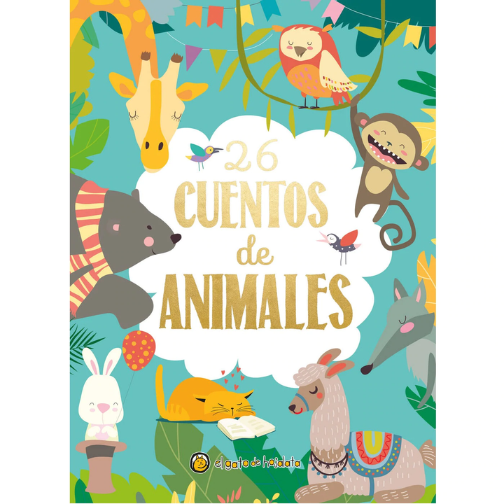 Libro Para Ninos 26 Cuentos De Animales