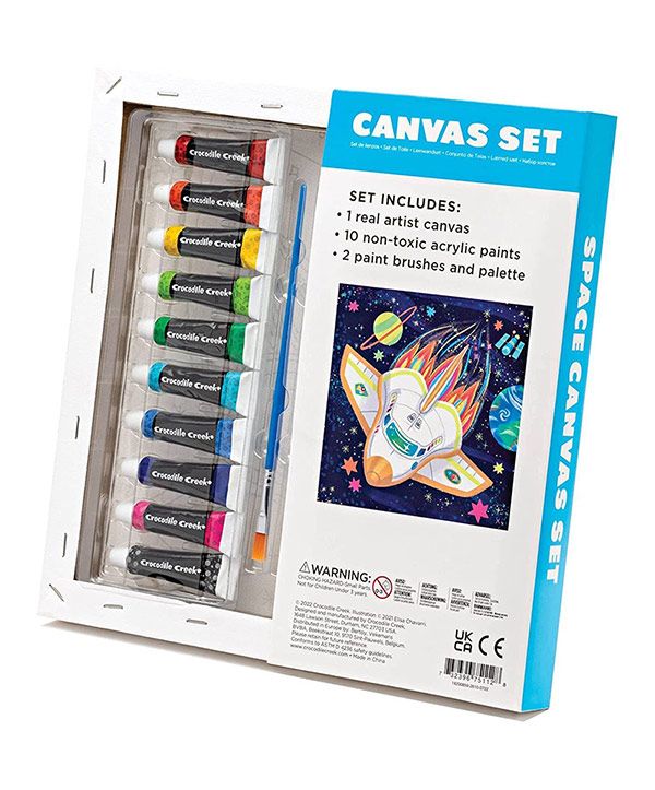 Set De Arte Lienzo Para Pintar El Espacio