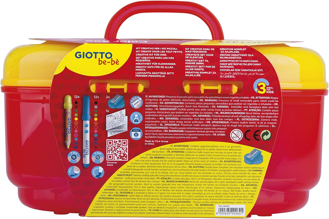 Set Lonchera De Arte Colores Ergonomicos