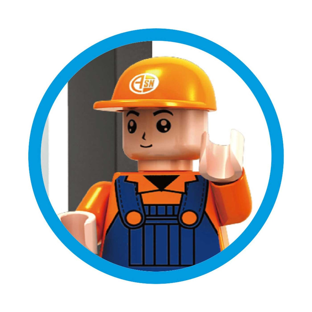 Juego De Construccion Tipo Lego Avion Aeropuerto