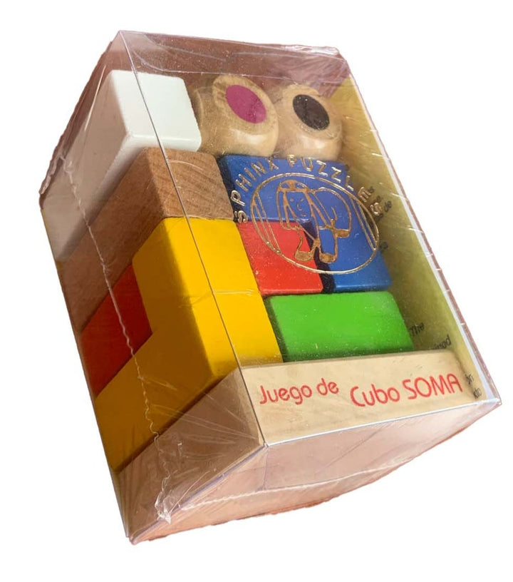 Juego de Mesa Cubo Soma