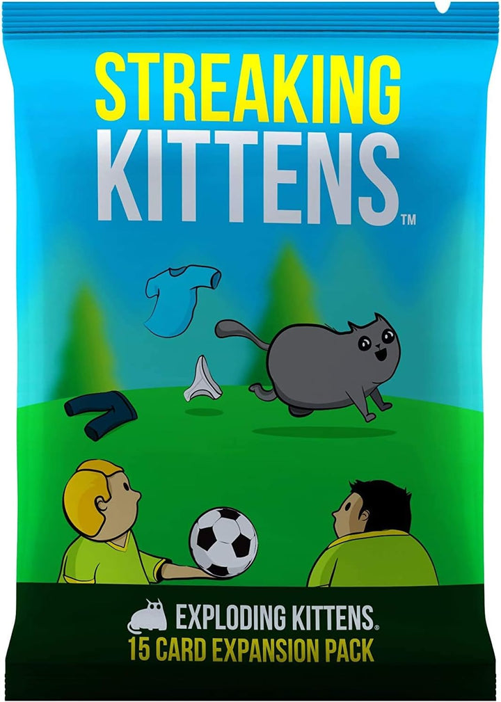 Juego De Mesa Exploding Kittens Expansion