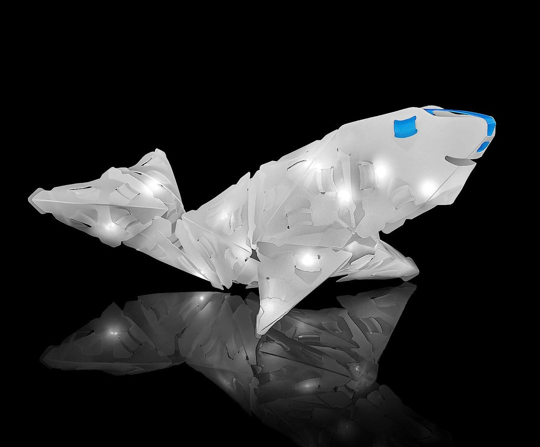 Rompecabezas 3D Animales Polares LED