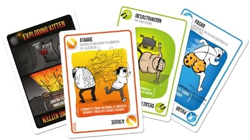 Juego De Estrategia Exploding Kittens