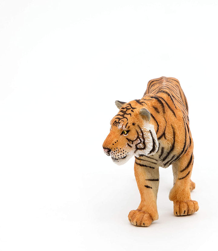 Figura Animales Tigre Pintado a Mano