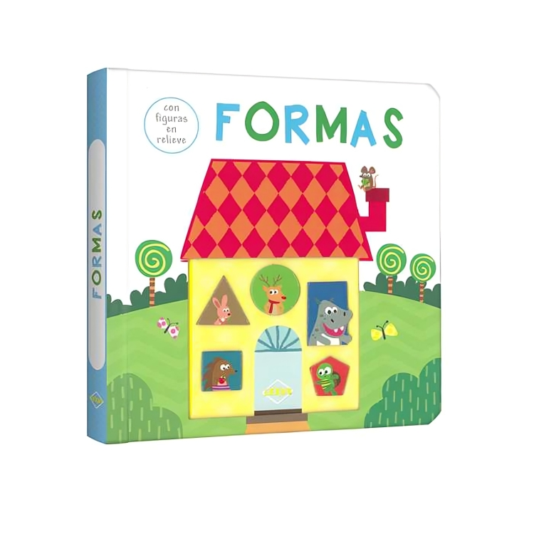 Libro Con Relieves Las Formas