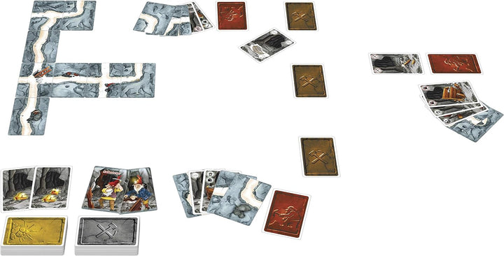 Juego De Mesa Saboteur Cartas
