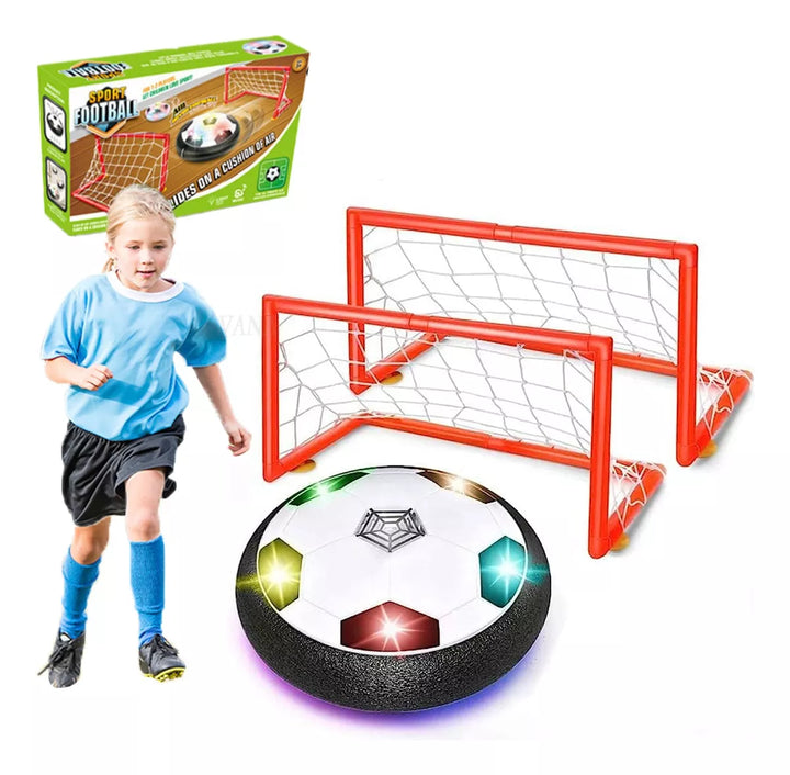 Juego De Futbol Pelota Flotante Con Arcos