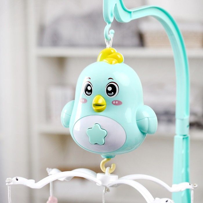 Juego Movil Giratorio Musical Para Bebe