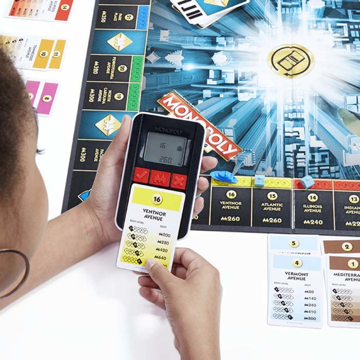 Juego De Mesa Monopoly Banco Electronico
