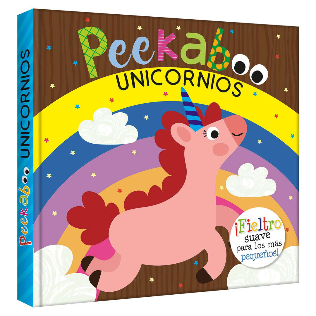 Libro Peekaboo Unicornios