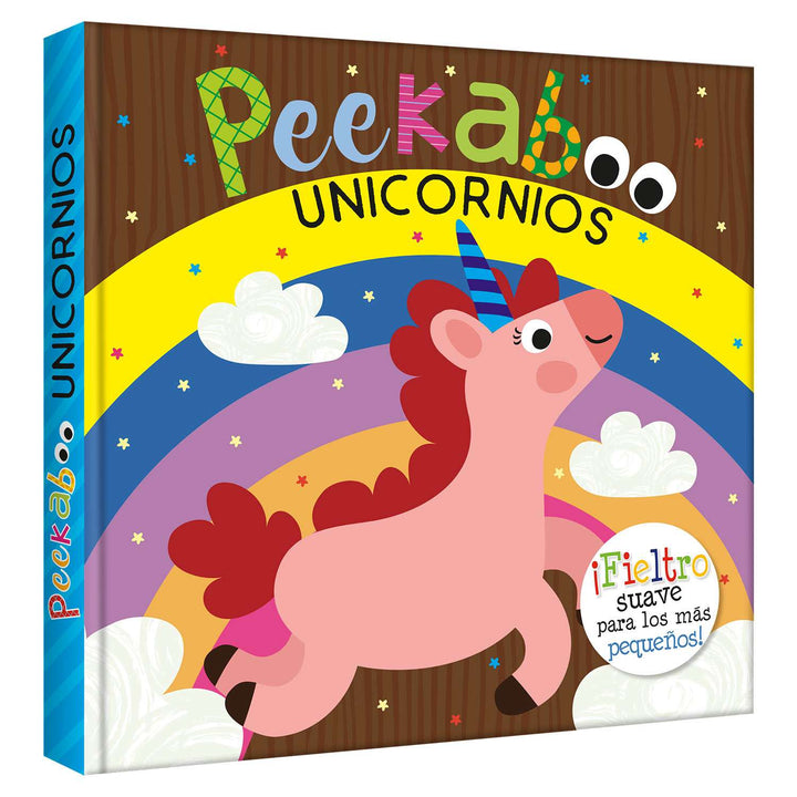 Libro Peekaboo Unicornios