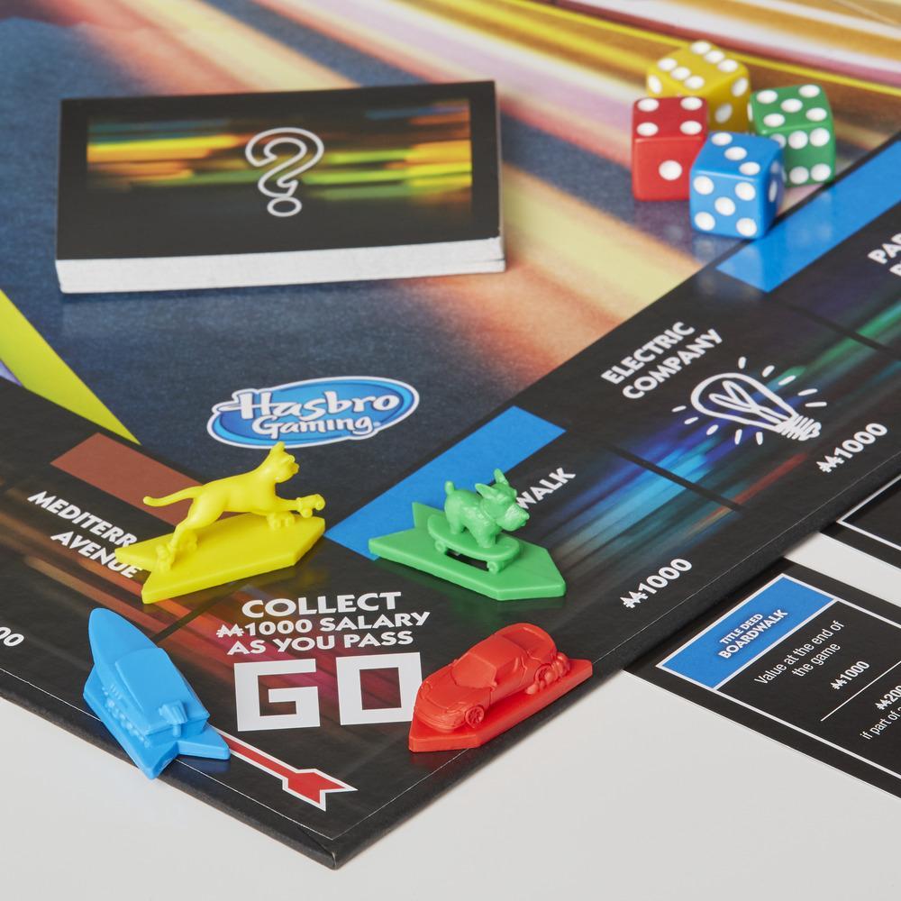 Juego De Mesa Monopoly Speed Reloj