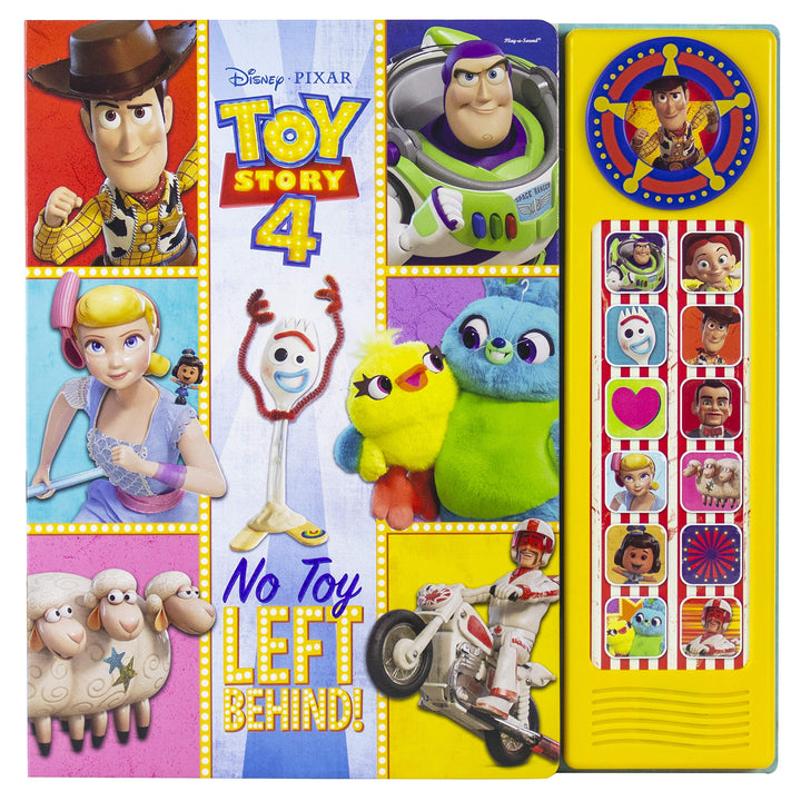 Libro Interactivo Toy Story 4