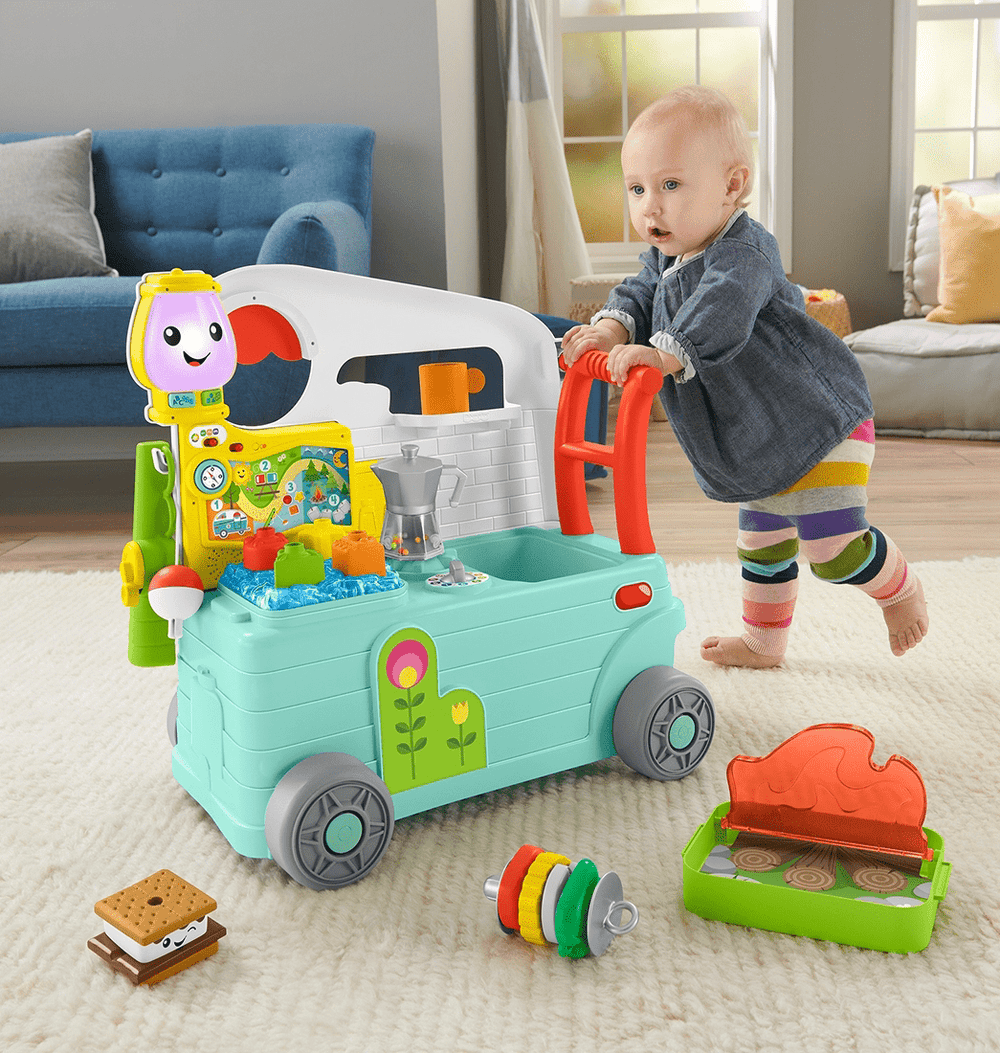 Caminador Interactivo Fisher Price Musica