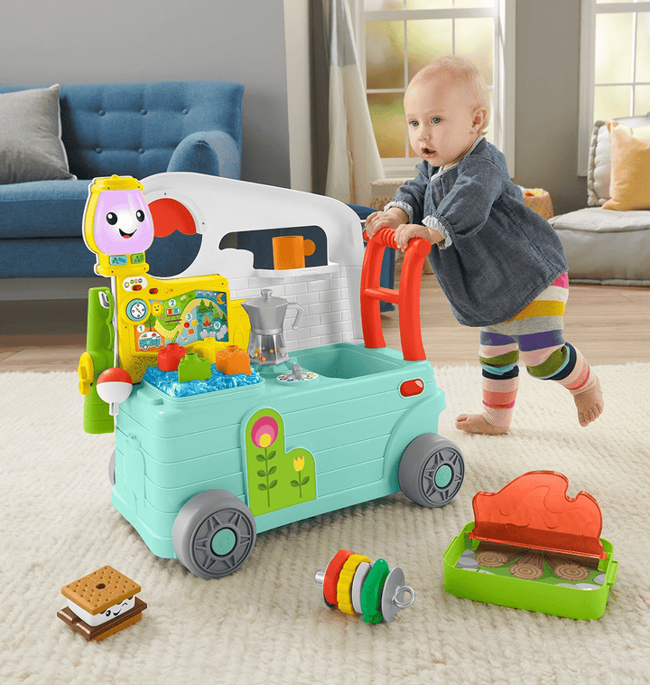 Caminador Interactivo Fisher Price Musica
