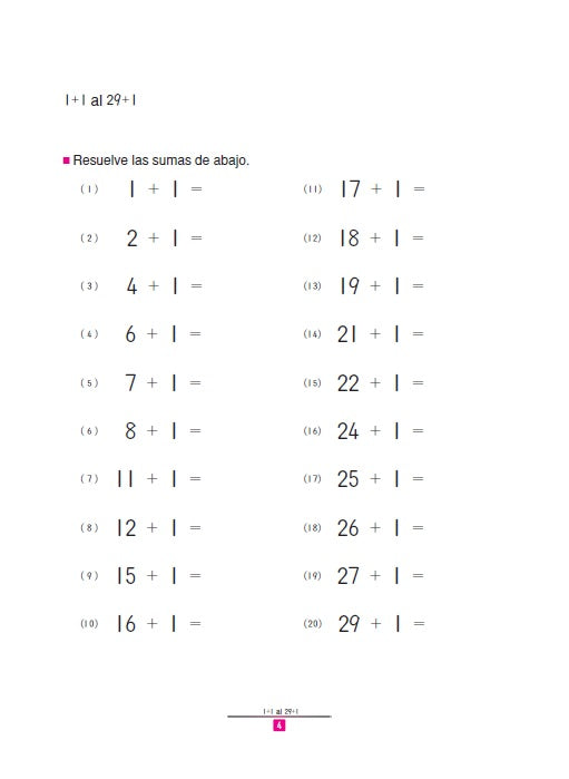 Libro Didáctico Kumon Mi Libro de Sumas Para Niños