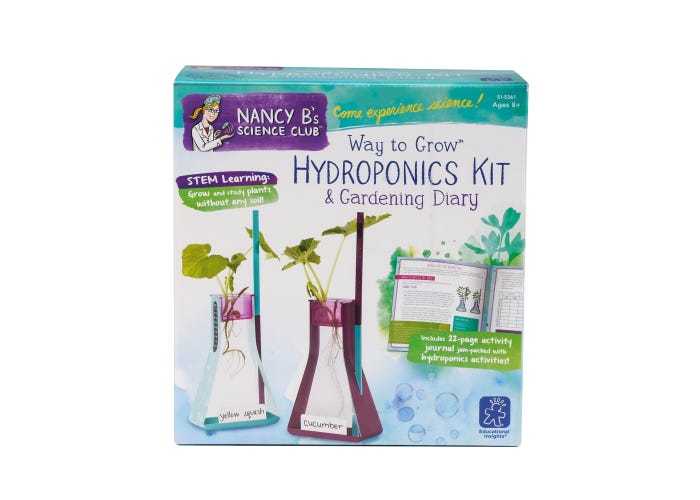 Experimento cultivo hidropónico