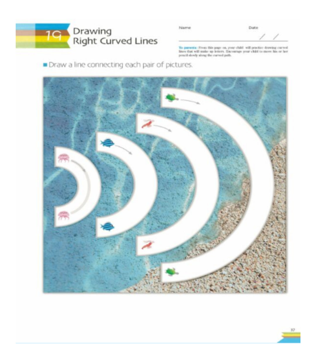 Libro Kumon Letras Mayusculas En Ingles para Niños