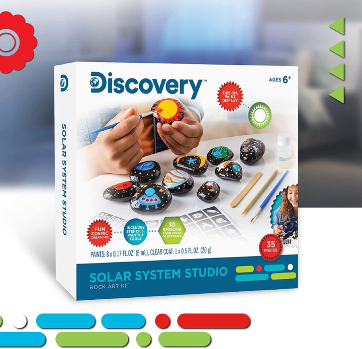 Kit De Arte Crea El Sistema Solar