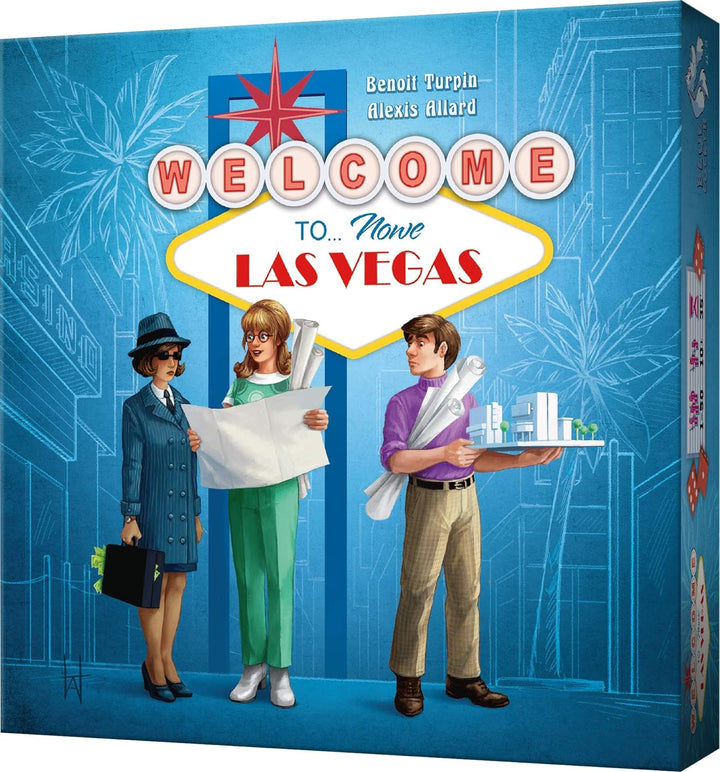 Juego De Mesa Welcome To New Vegas  En Español