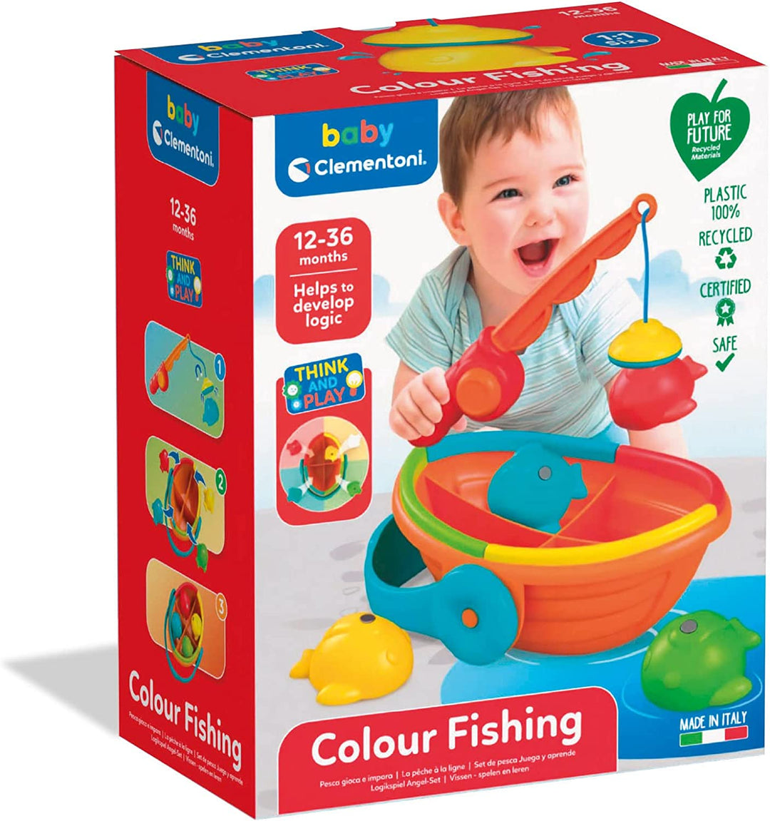 Juego De Pesca Magnético Motricidad Fina Niños