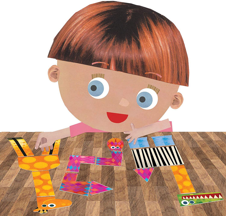 Rompecabezas Modular 15 Animales
