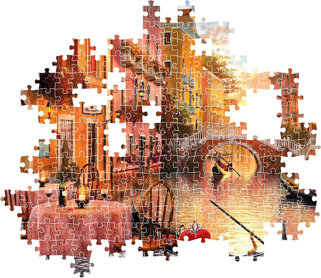 Rompecabezas Adultos 1500 Piezas Venecia Italia