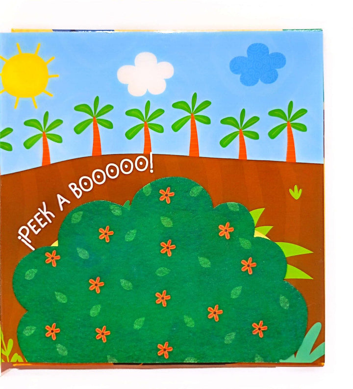 Libro Peekaboo Dinosaurios