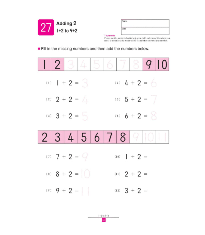 Libro Kumon Mi Libro De Sumas Simples En Ingles Para Niños