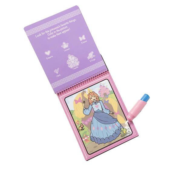 Libro para Pintar con Agua Cuentos de Hadas