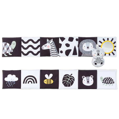 Libro Sensorial En Tela Para Bebe