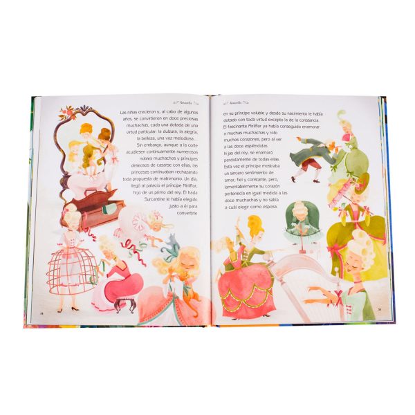 Libro Las más Bellas Historias Del Mundo