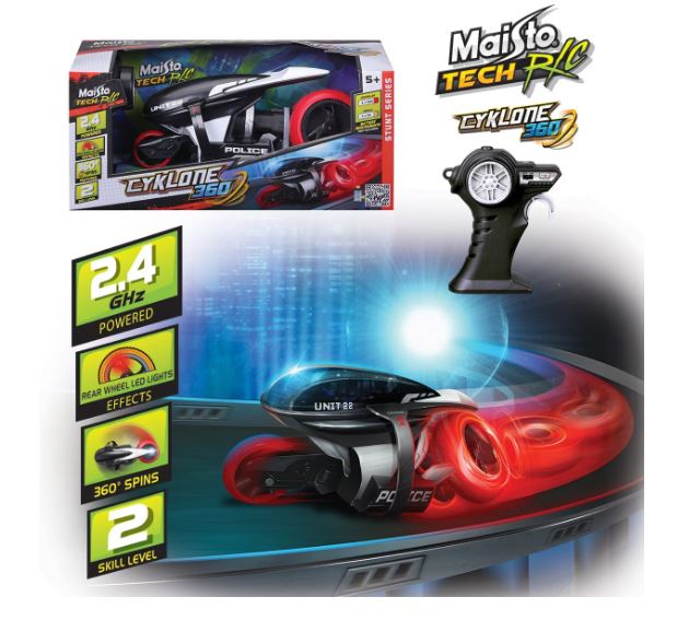 Carro A Control Remoto Cyklone 360