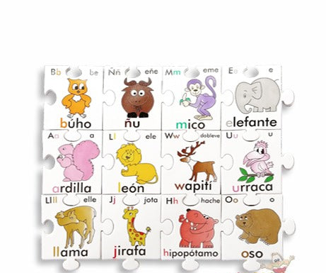 Maleta Didáctica Vocabulario Encaja Grama