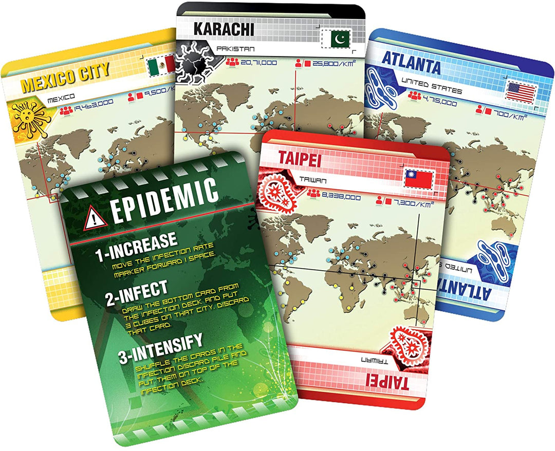 Juego De Mesa Pandemic En Español