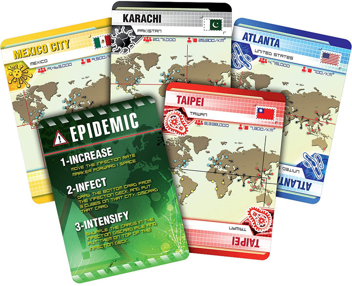 Juego De Mesa Pandemic En Español
