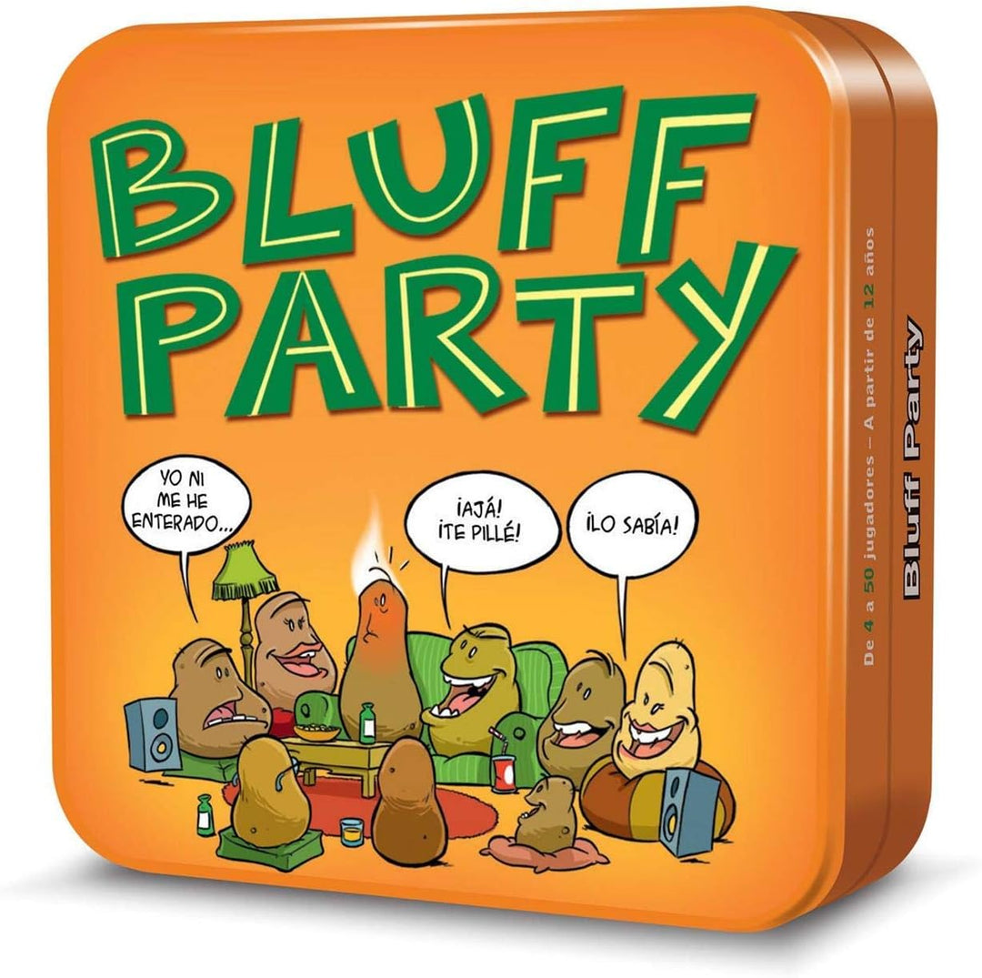 Juego De Mesa Bluff Party