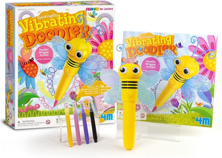 Juego De Arte Bolígrafo Vibratorio Bee STEM