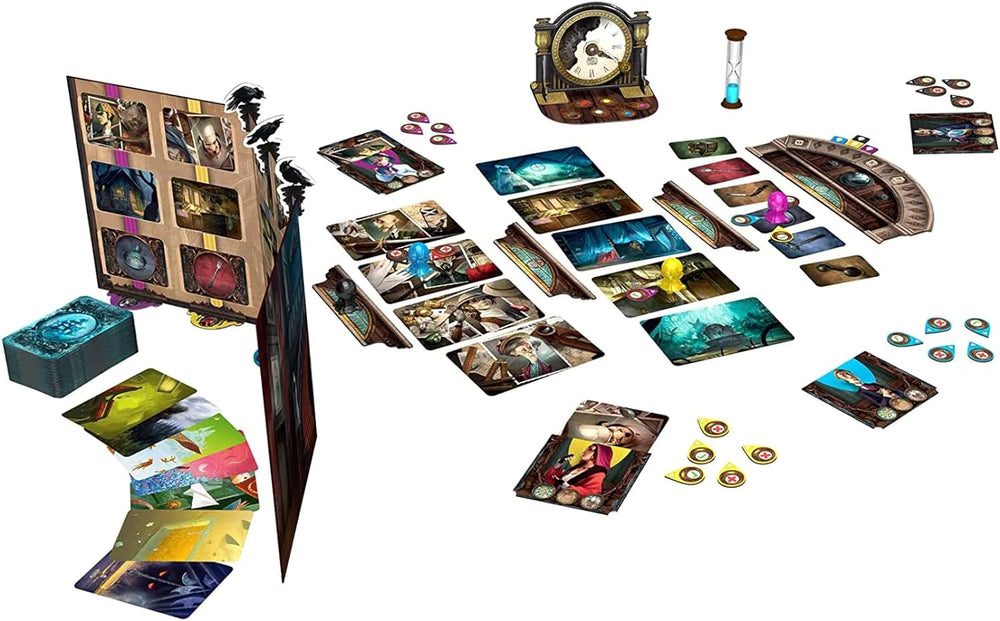 Juego de Mesa Mysterium Familiar