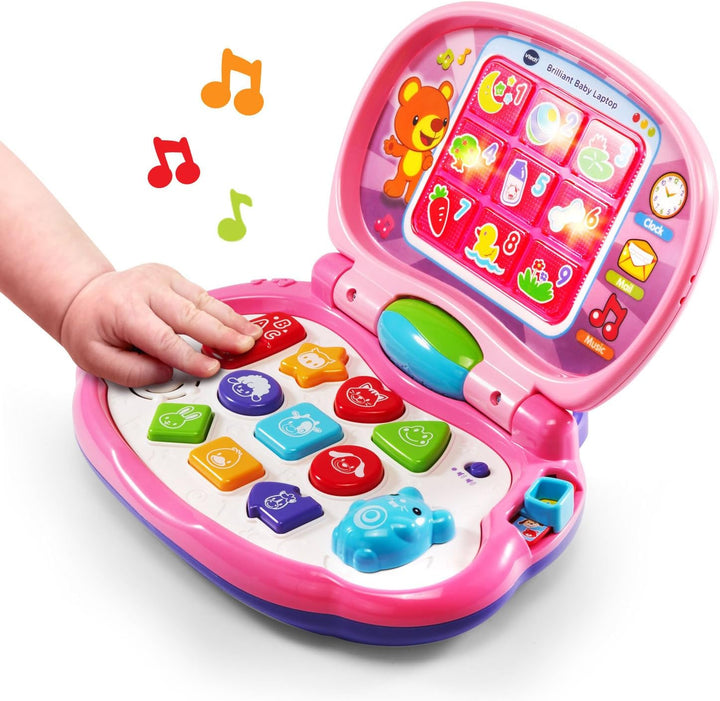 Computador Aprende Conmigo Con Luces Y Sonidos