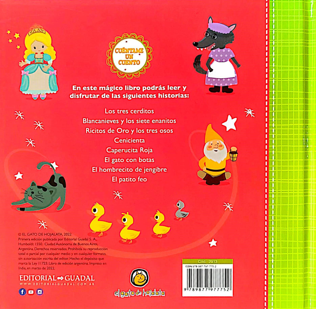Libro Cuentame Un Cuento Hace Mucho Tiempo