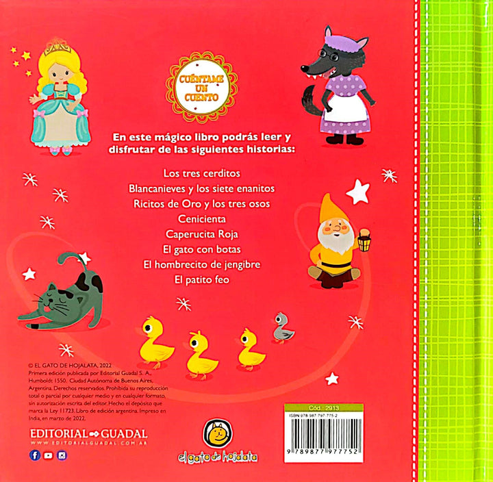 Libro Cuentame Un Cuento Hace Mucho Tiempo