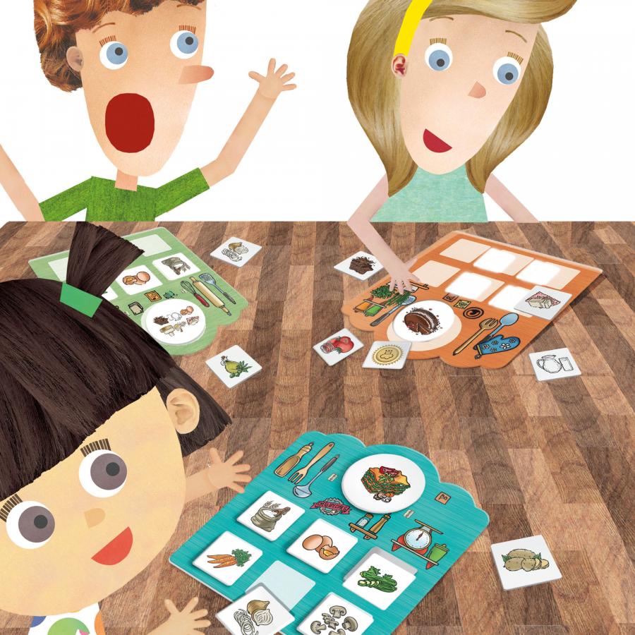 Juego De Memoria La Cocina