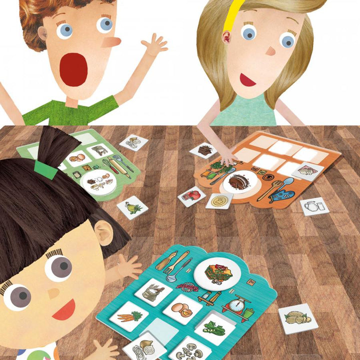 Juego De Memoria La Cocina