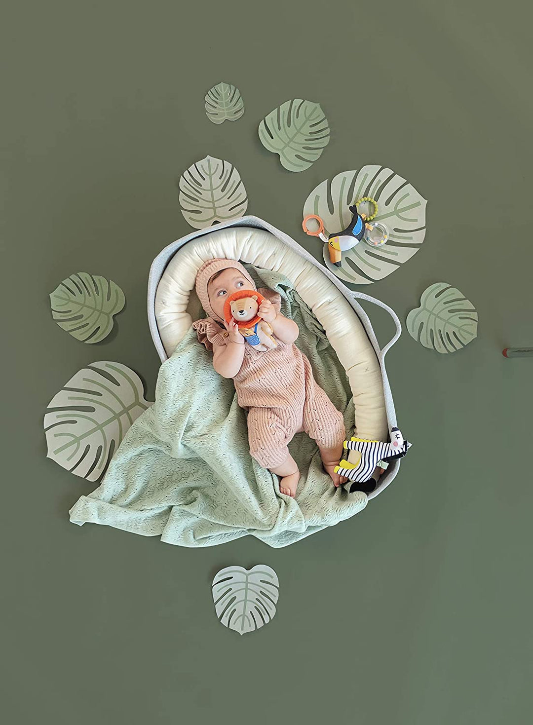 Sonajero y Mordedor Tucán Para Bebe