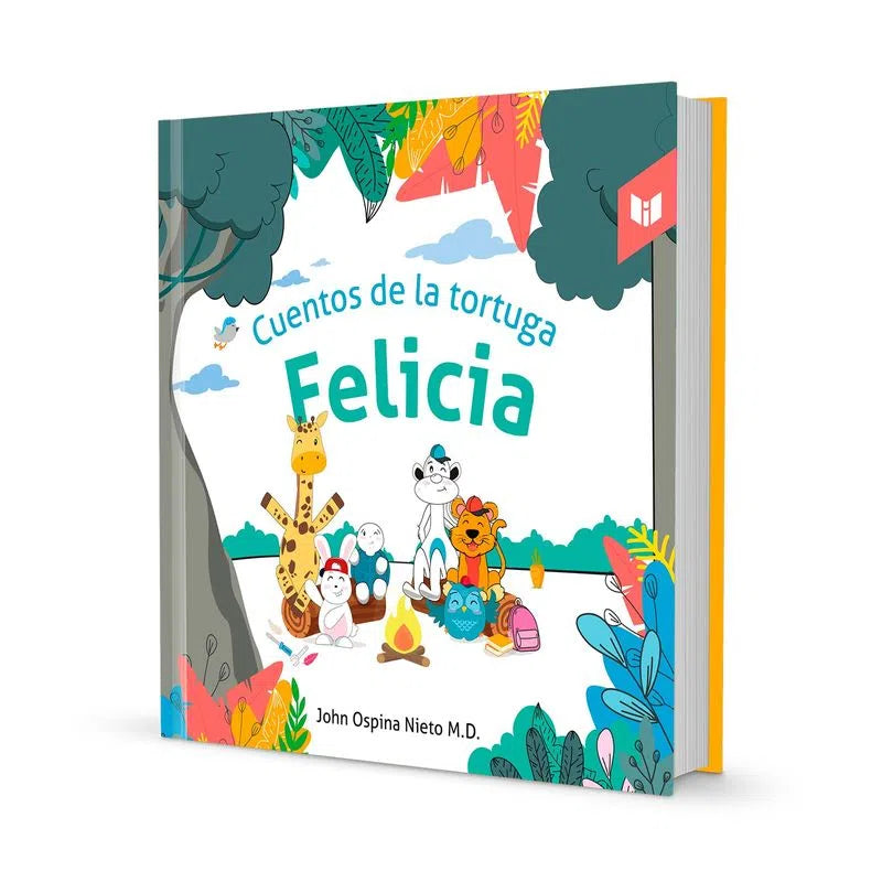 Libro Cuentos De La Tortuga Felicia