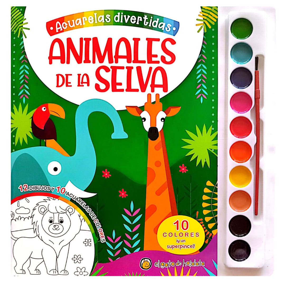 Libro De Manualidades La Selva