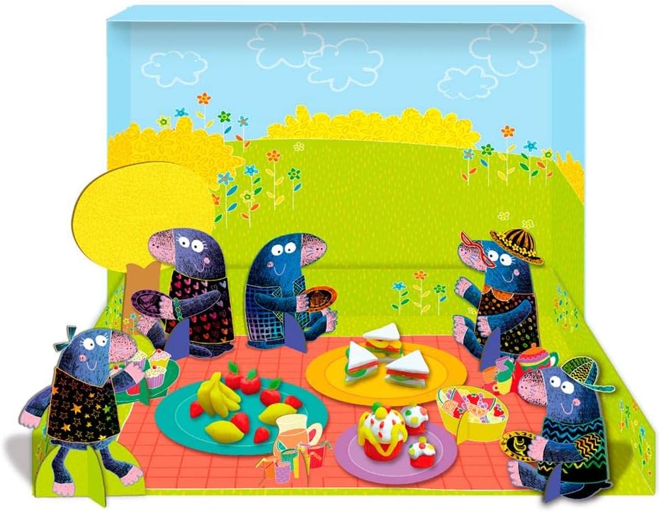 Set De Arte Y Manualidades Animales Para Raspar